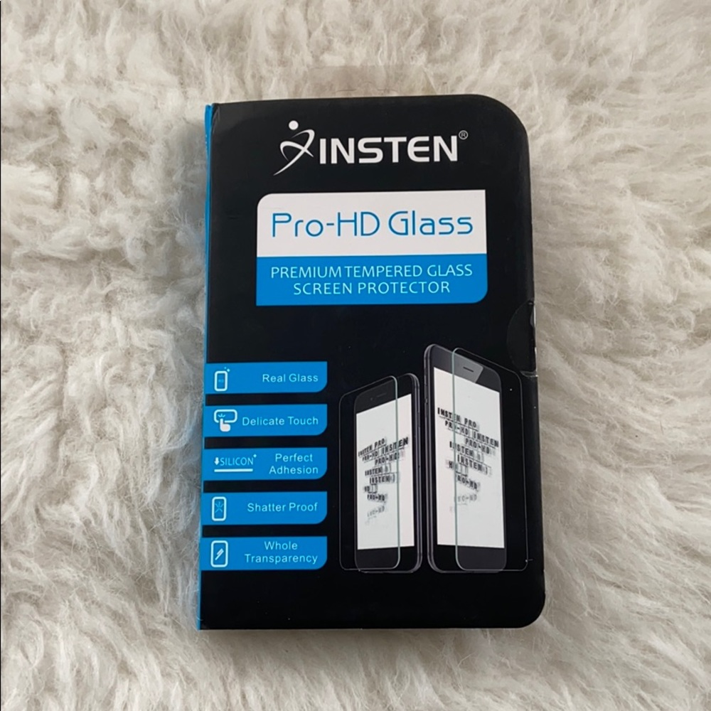 iPhone 6 Plus privacy tempered glass